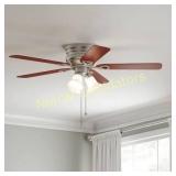 Clarkston 44 in. Indoor Brushed Nickel Ceiling