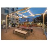 Hampton Bay 12-Light 24 ft. Black Commercial