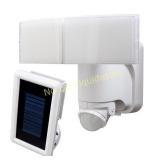 Defiant180° White Solar Powered Motion LED