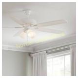 Hampton Bay Rockport 52 in. LED Ceiling Fan with