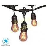 Hampton Bay 12-Light 24 ft. Black Commercial