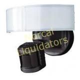 Defiant 180 Bronze LED Motion Outdoor Security