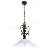 Hampton Bay Somerset 1-Light Pendant Fixture