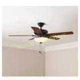 *Hampton Bay Holly Springs 52 in. LED Indoor