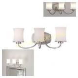 *Hampton Bay Dorado Collection 3-Light Satin