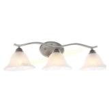 Hampton BayAndenne 3-Light Brushed Nickel Vanity