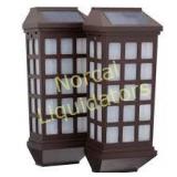 Hampton Bay, Mission Style Outdoor Solar Deck