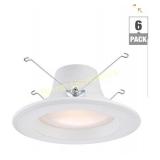 Commercial Electric 6 in. and 5 in. White