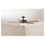 Hampton Bay Menage 52 in. Integrated LED Indoor