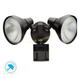 Defiant 180 Degree Black Motion-Sensing Outdoor