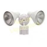 Defiant 180-Degree White Motion Activated Outdoor