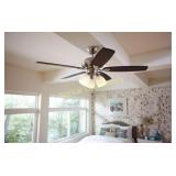 **Hampton Bay Rockport 52 in. LED Brushed Nickel