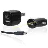 Tech and GoCar and Wall Charging Set for