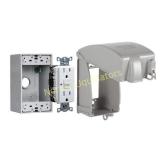 1-Gang Vertical Mount Weatherproof Extra Duty