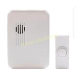 Hampton Bay Wireless Plug-In Door Bell Kit with