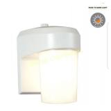 Halo 13-Watt White Outdoor Fluorescent Entry