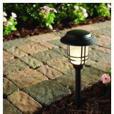 2 Hampton Bay Low-Voltage Black Outdoor