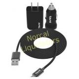 Tzumi 3670 B - Vehicle/Wall ChargePak - Black