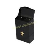 Gibraltar Mailboxes City Classic Black Steel