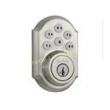 Kwikset SmartCode 909 Satin Nickel Single