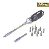 **Husky Ratcheting Multi-Bit Screwdrivers and