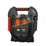 BLACK+DECKER 300 Amp Portable Jump Starter