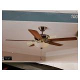 *Hampton BayHolly Springs 52 in. LED Indoor