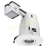 Lithonia Lighting LK4GMW Recessed Gimbal Kit,