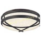 Hampton Bay Fairchild Collection 2-Light Sienna