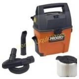 RIDGID3 Gal. 3.5-Peak HP Portable Pro Wet/Dry