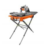 RIDGID 8 in. Tile Saw with Stand new