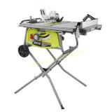 Ryobi10 in. Table Saw with Rolling Stand
HD
