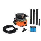 RIDGID4 Gal. 6.0-Peak HP Wet Dry Vac with