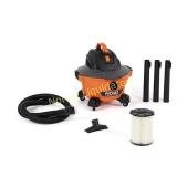 RIDGID6 Gal. 3.5-Peak HP NXT Wet/Dry Vac. Dusty-