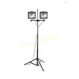 Husky 7000-Lumen Twin-Head LED Work Light HDOPT