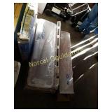 **Miscellaneous lighting parts and pieces **as is