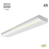 Lot of 2 Commercial Electric High Output 4 ft.