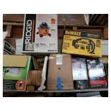 *Contents of shelf. Damaged or  missing hardware.