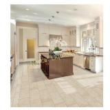 14 CASES VitaElegante Crema 12 in. x 24 in.