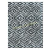 New Nantucket Ryker Ekru/Cobalt 8 ft. x 10 ft.