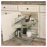 17.625 in. W x 21.75 in. D x 16.25 in. H Double