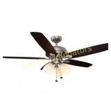 Hampton Bay Rockport 52 in. LED Ceiling Fan with