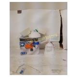 *3 assorted motion detecting security lights