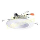 Halo RA 5 and 6 in. White LED Recessed Light