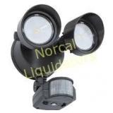 Lithonia Lighting 180-Degree Bronze Motion