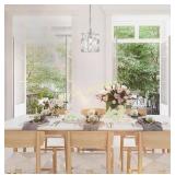 Easylite 1-Light Chrome Mini Pendant preowned