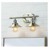 Home Decorators Collection Glenhurst 2-Light