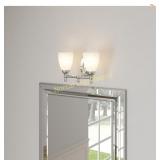 Hampton Bay Solomone 2-Light Polished Chrome