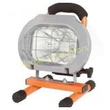 HDX Portable Halogen Worklight. Appears new in