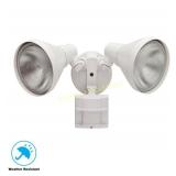 Defiant 180 Degree White Motion-Sensing Outdoor